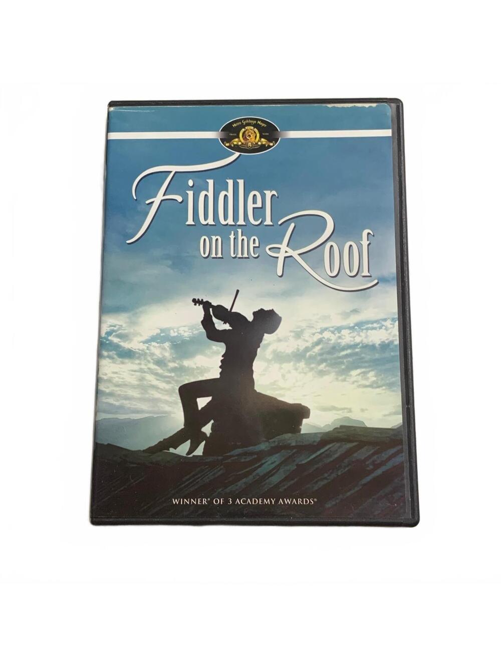 Fiddler on the Roof DVD Widescreen MGM/UA Musical Drama Topol G Rated
